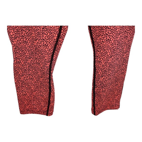 Nike Dri Fit Soul Cycle Womens Pink Printed Relay Capri Leggings Size Small - Picture 4 of 8